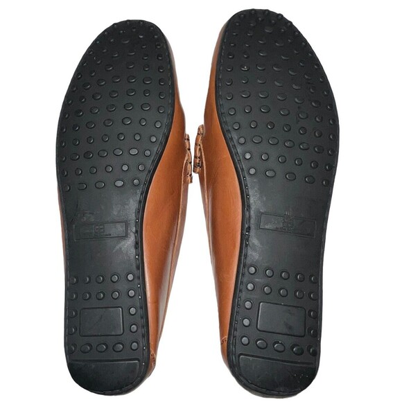 AE ALLEN EDMONDS VENTURA HWY PENNY LOAFER BROWN CALF LEATHER SHOES SIZE 11B - Picture 5 of 8